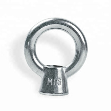 SS Stainless Steel Oval Eye Nut